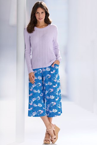 Women’s Jersey Culottes