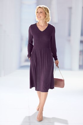 Women’s Jersey Smocked Dress