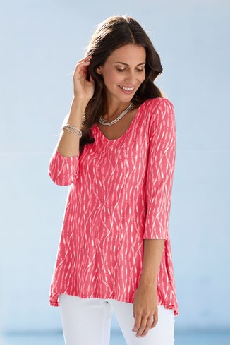 Women's Jersey Flare Top