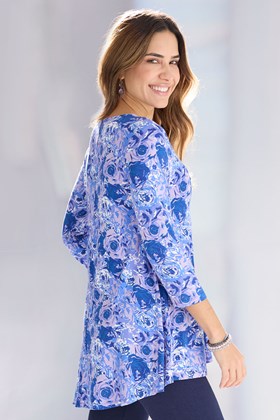 Women's Jersey Flare Top