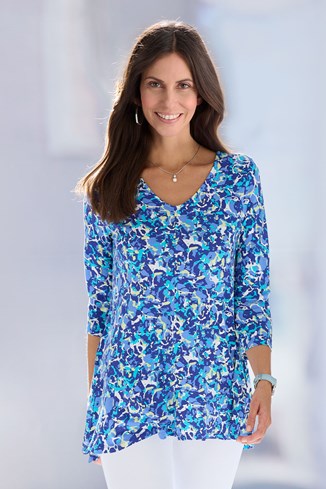Women's Jersey Flare Top