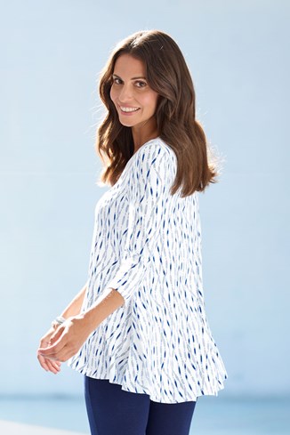 Women's Jersey Flare Top