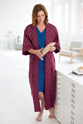 Unisex Pure Cotton Dressing Gown