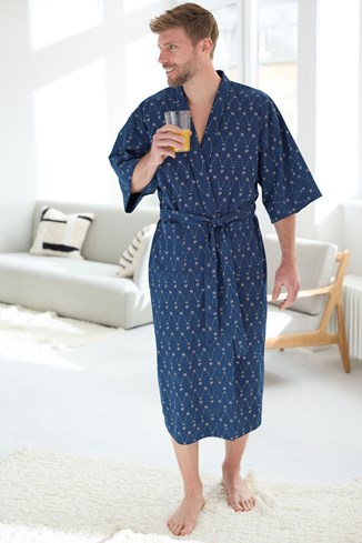 Unisex Pure Cotton Dressing Gown