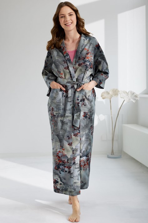Women’s Pure Cotton Dressing Gown