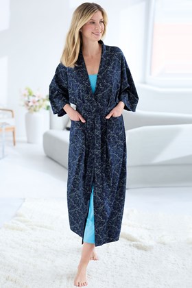 Women’s Pure Cotton Dressing Gown