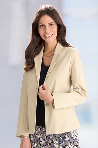 Women's Stretch Cotton Jacket