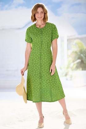 Women's Pure Cotton Dress