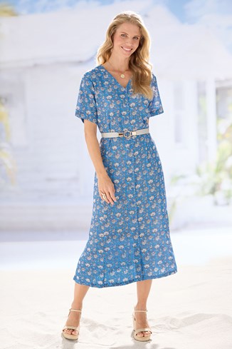 Women's Soft Cotton Dress