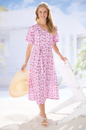 Women's Soft Cotton Dress