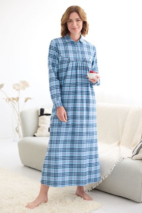 Women’s Brushed Cotton Nightdress