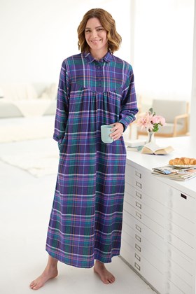 Women’s Brushed Cotton Nightdress