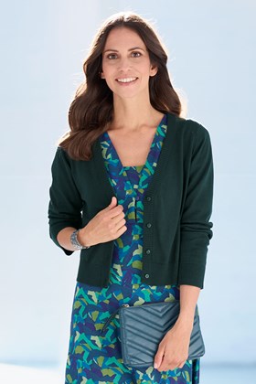 Women's Cotton Cardigan