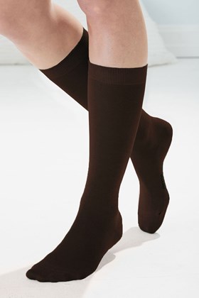 Long Silk Socks - Full Length Luxury
