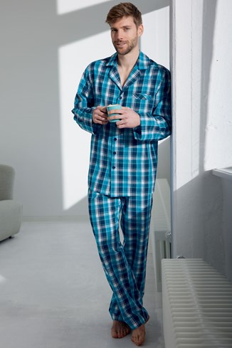 Men’s Brushed Cotton Pyjamas