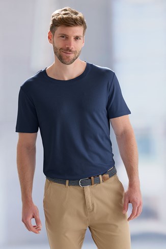 Men’s Bamboo Round Neck Top
