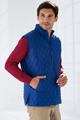 Men’s Pure Silk Gilet