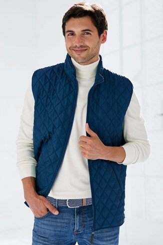 Men’s Pure Silk Gilet