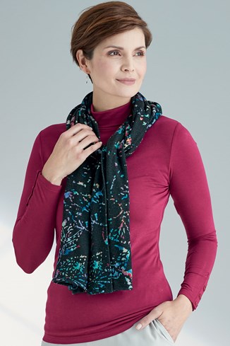 Women's Merino Wool Scarf