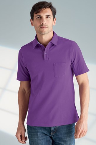 Men's Cotton Pique Polo Shirt