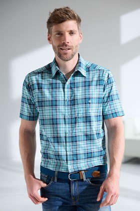 Men's Short-Sleeved Shirt