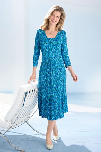 Women's Midi Tiered Dress 