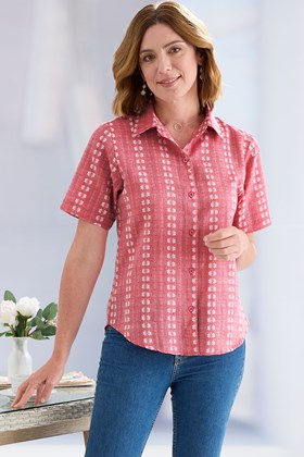 Women’s Pure Cotton Blouse 