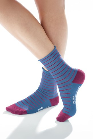 Bamboo Mix Roll Edge Socks