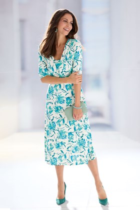 Women's Pure Silk Dress 