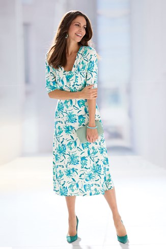 Women's Pure Silk Dress 