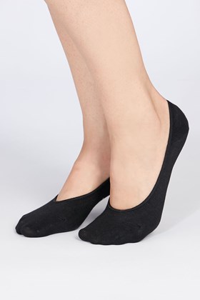 Bamboo-Cotton Invisible Socks