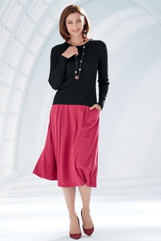 A-Line Bamboo Skirt