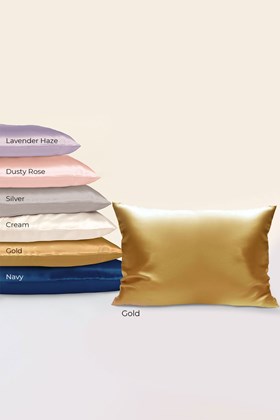 Mulberry Silk Satin Pillowcase