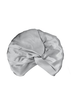 Pure Silk Satin Turban Hat