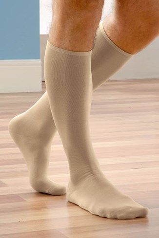 Silk Stretch Socks Long