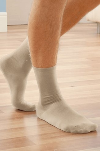 Silk Stretch Socks Short