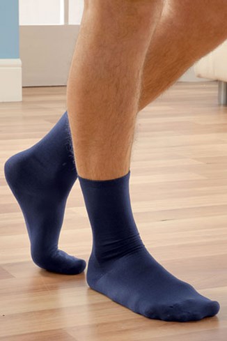 Silk Stretch Socks Short