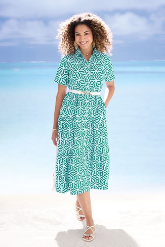 Geometric Print