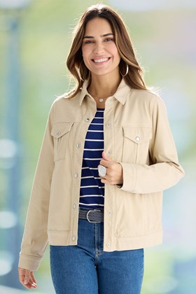 Women's Cotton Denim Jacket