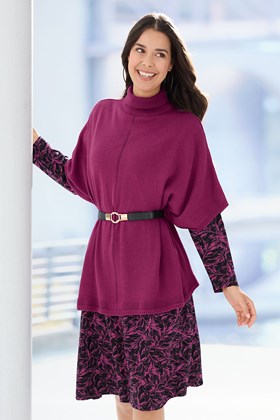Women’s Pure Cotton Poncho