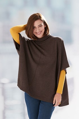 Women’s Pure Cotton Poncho