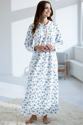 Women's Cotton Jersey Long Nightdress