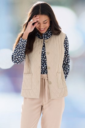 Women’s Quilted Gilet