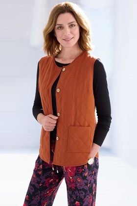 Women’s Quilted Gilet