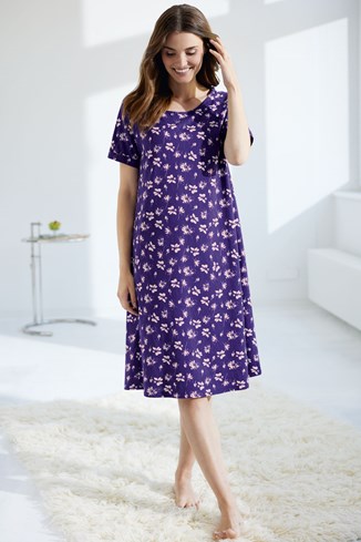 Women’s Cotton Jersey Short Nightdress