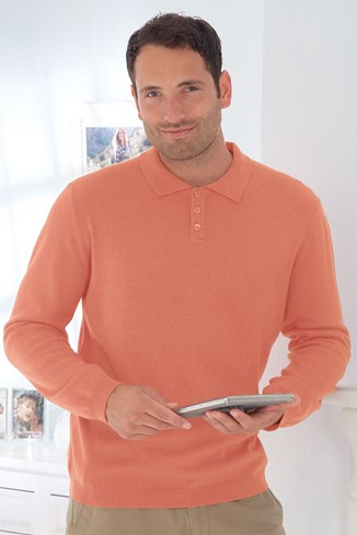 Men's Casual Polo Top