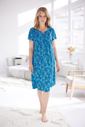 Women's Cotton Jersey Short Nightdress