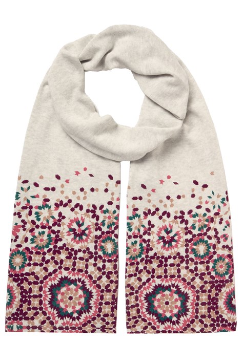 Printed Cotton Scarf