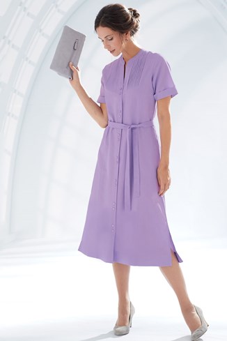 Women's Cotton - Linen Dress