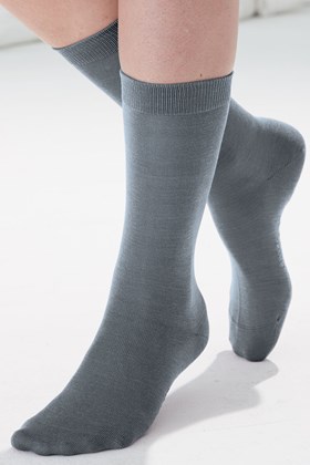 Silk Short Socks